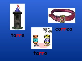 correa
torre


        tarro
 