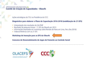 Presentación del instituto serzedello corrêa  - TCU