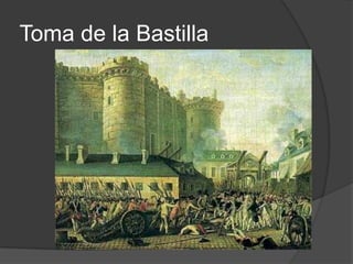 Toma de la Bastilla