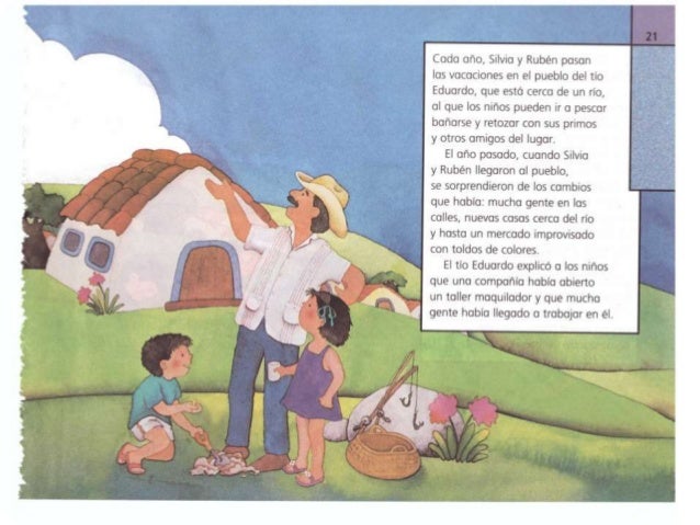Libro De Español Lecturas Segundo Grado 1993 Pdf Descargar Gratis