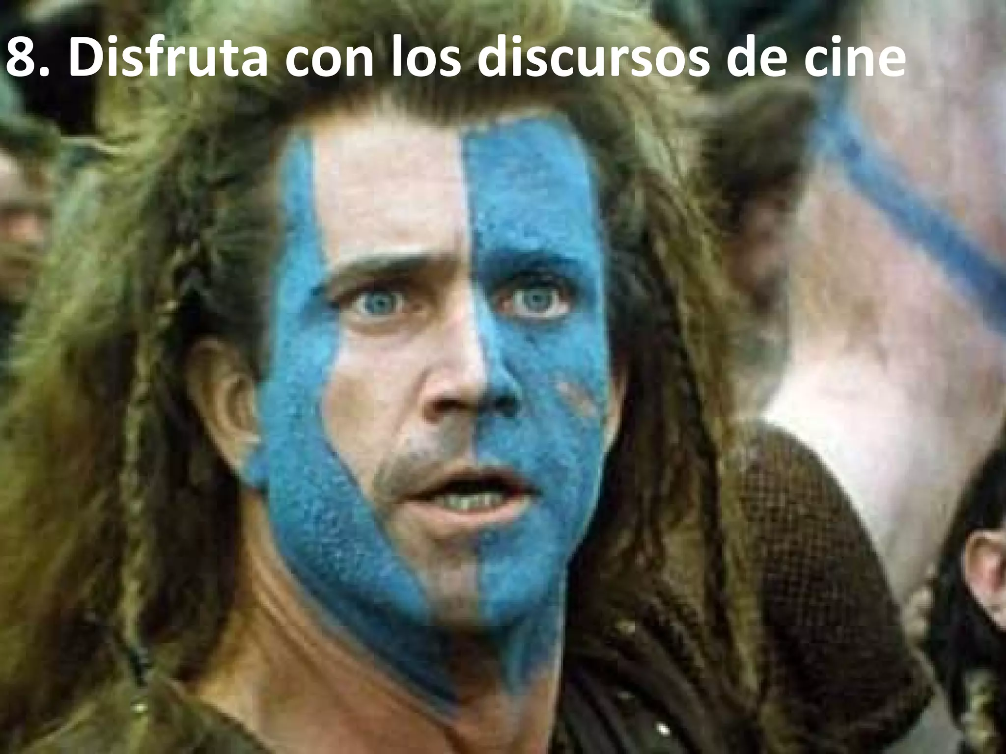 8. Disfruta con los discursos de cine