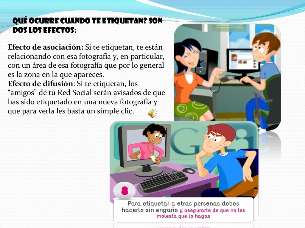 Presentación del mal uso de las redes sociales