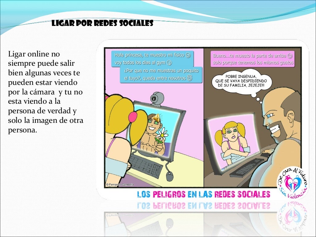 Presentación del mal uso de las redes sociales