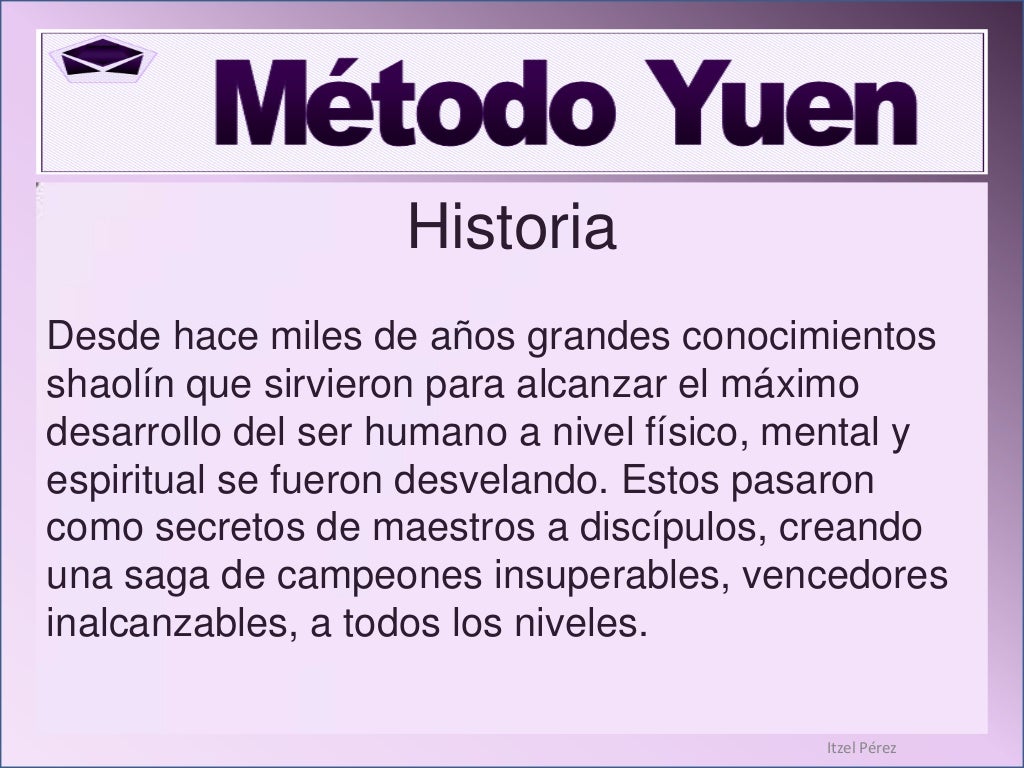 Método Yuen Módulo 1 Manual Oficial www.slideshare.net