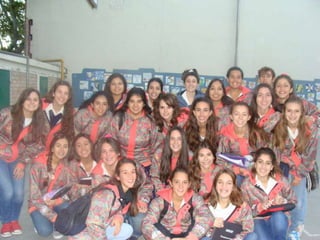 Presentación de los buzos de 5°5°