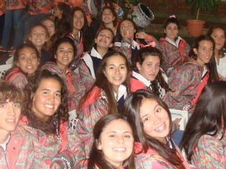 Presentación de los buzos de 5°5°