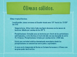 Presentación de los climas(reducida)