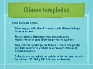 Presentación de los climas(reducida)