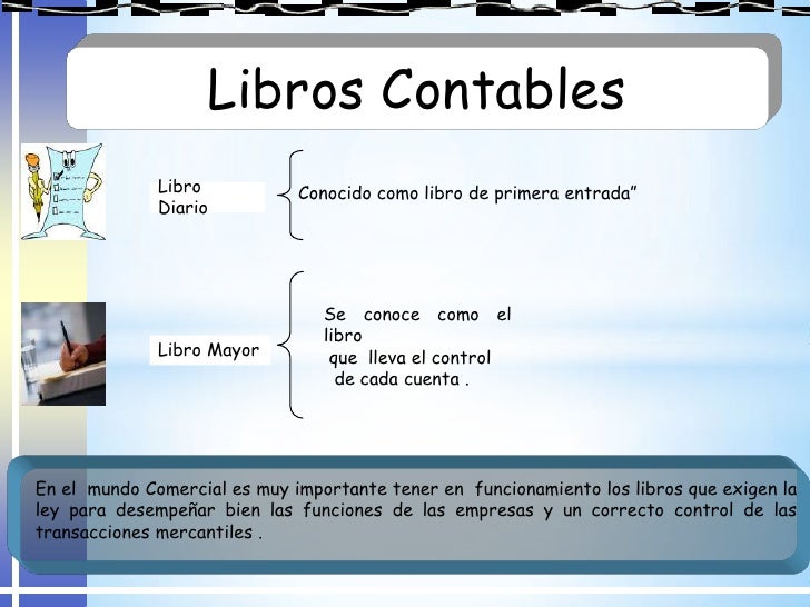 libro de contabilidad