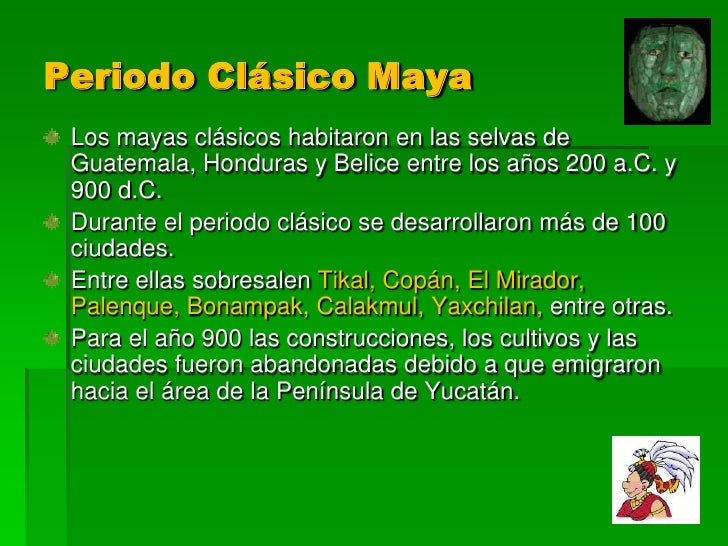 Periodo Preclasico Maya