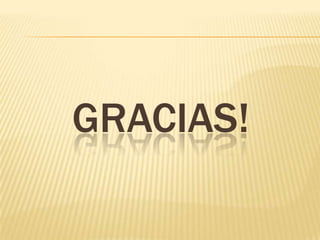 GRACIAS!
 