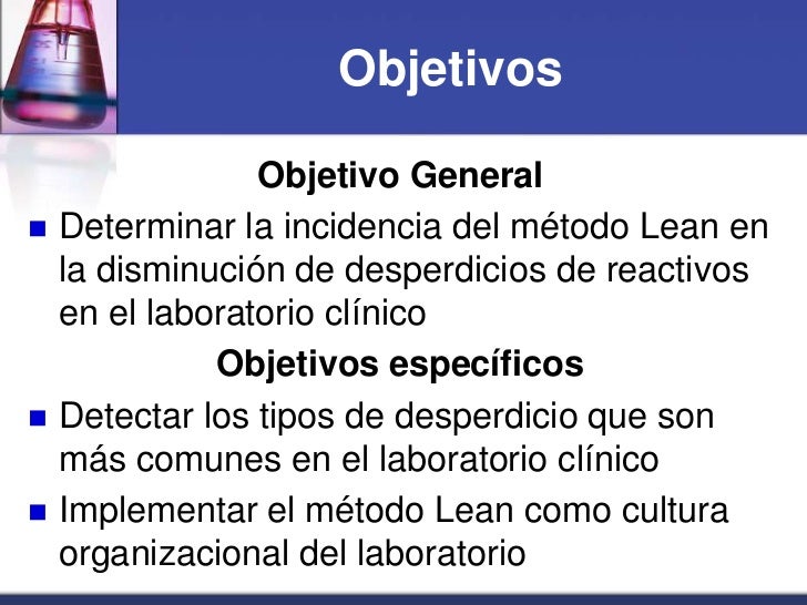 Metodologia Lean aplicada en el laboratorio clínico