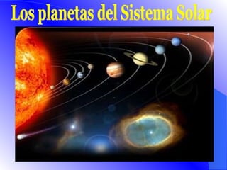 Los planetas del Sistema Solar 