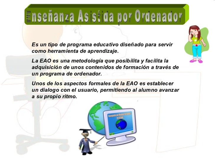 Resultado de imagen para La enseñanza asistida por el ordenador