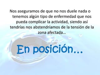 Reflexiones internas.