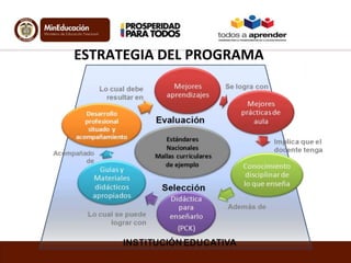 ESTRATEGIA DEL PROGRAMA
 