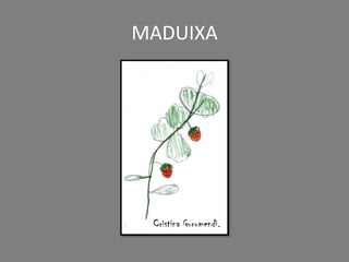 MADUIXA
Cristina Gurumendi.
 