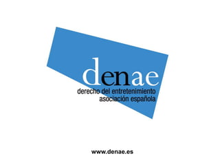 www.denae.es
 