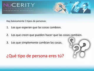 “Las oportunidades en el mercado, es un proceso de convergencias”-Peter Drucker