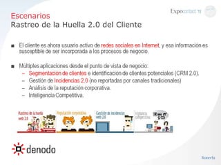 Escenarios Rastreo de la Huella 2.0 del Cliente 