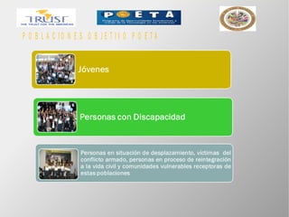 P O B L A C I O N E S O B J E T I V O P O E T A
 