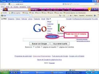 luego das clic en todavía
          más
 
