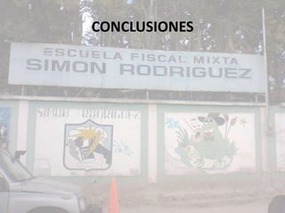 CONCLUSIONES
 