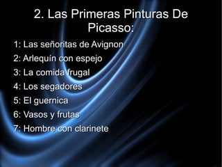 Pablo Picasso fue un escultor y pintor epañol creador junto con otros artistas del movimiento cubista. 