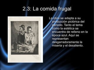 2. Las Primeras Pinturas De Picasso: 1: Las señoritas de Avignon  