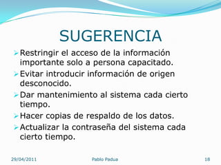 Conclusión(15,16,17)