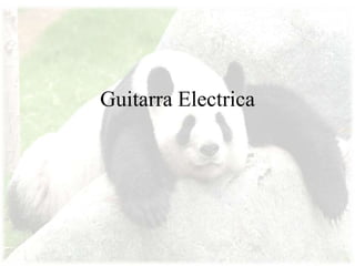 Guitarra Electrica
 