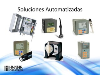 Soluciones Automatizadas
 