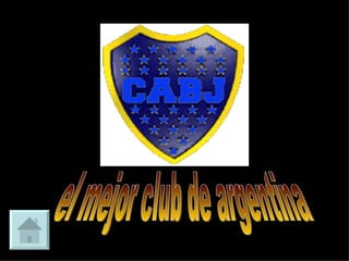 el mejor club de argentina 