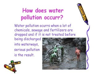 WATER POLLUTION