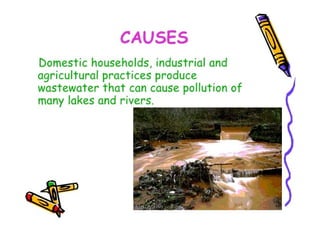 WATER POLLUTION
