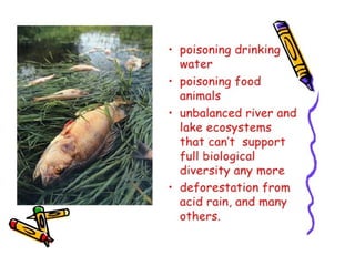 WATER POLLUTION