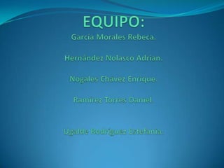 Presentación de programación