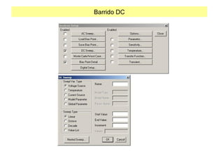 Barrido DC
 