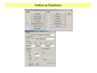 Análisis de Estadístico
 