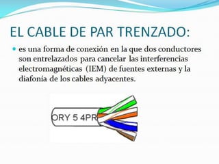Presentación de redes