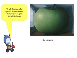 Este cuadro se titula: la entrada en escena 