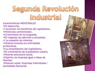Presentación De Revolucion