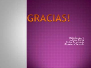 Presentación De Revolucion