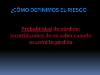  Riesgos Técnicos: incendio, explosión.