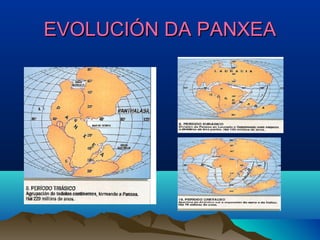 EVOLUCIÓN DA PANXEAEVOLUCIÓN DA PANXEA
 