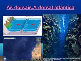 As dorsais.A dorsal atlántica
 