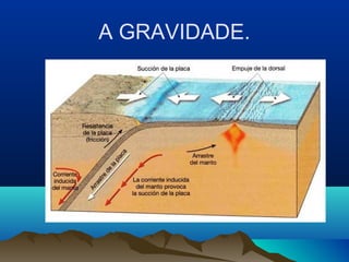 A GRAVIDADE.
 