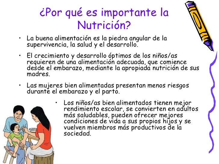 Resultado de imagen para que es nutricion en el desarrollo infantil