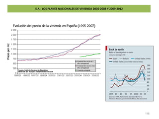 5.A.- LOS PLANES NACIONALES DE VIVIENDA 2005-2008 Y 2009-2012 <br />60<br />3.B.- 1997-2007: LA EPOCA DORADA DEL INMOBILIA...