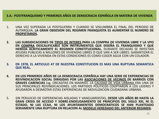  6 % PROPIEDAD PRIVADA CORPORATIVA</li></ul>* DATOS TOMADOS DE “UN MERCADO DE ALQUILER, EL CASO DE VIENA”, 2008, WALTER MA...